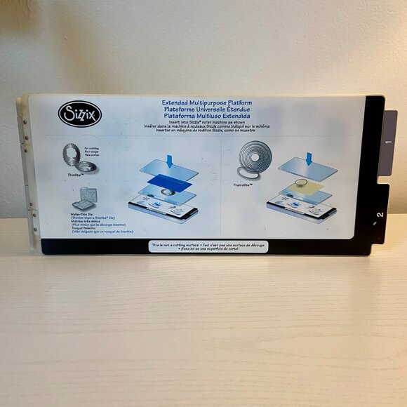 Sizzix BIG SHOT Die Cutting Machine cutting pads extended multipurpose platform - Picture 13 of 15